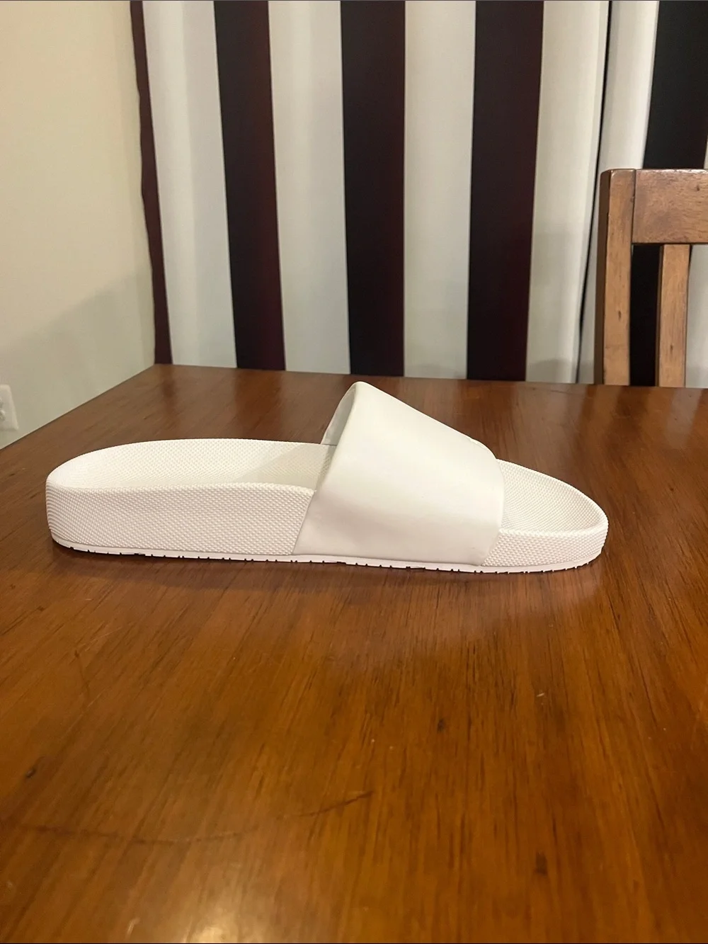 Polo Ralph Lauren Cayson Slides Sandals Shoes new white synthetic Men’s size 15